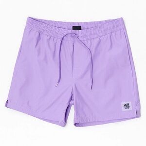 Vans Purple Primary Volley Shorts | Size L